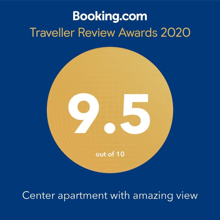 Center Apartment With Amazing View Sofia Bagian luar foto